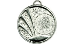 Medaļa Z388 - 50 mm - Sudrabs