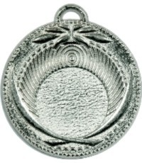 Medal Z386 - 50 mm - Silver