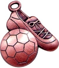 Medal Z330 Football - 50 mm - Bronza
