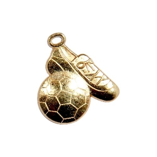 Medaļa Z330 Futbols - 50 mm - Zelts