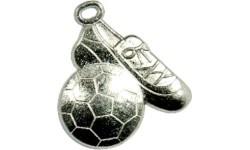 Medal Z330 Football - 50 mm - Silver