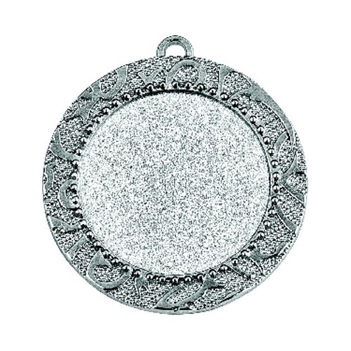 Medal Z317 - 70 mm - Silver