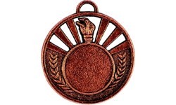 Medal Z303 - 50 mm - Bronza