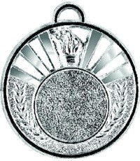 Medal Z303 - 50 mm - Silver