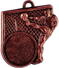 Medal Z249 Football - 55 mm - Bronza