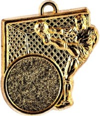 Medal Z249 Football - 55 mm - Gold