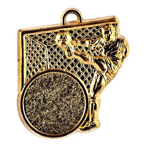 Medal Z249 Football - 55 mm - Gold
