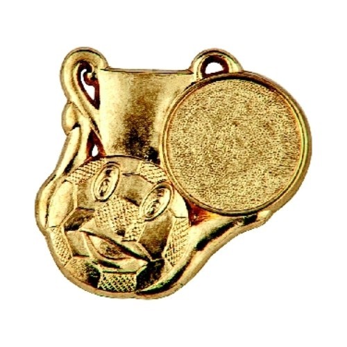 Medal Z246 Football - 50 mm - Gold