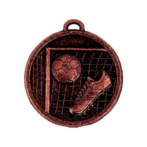 Medaļa Z232 Futbols - 45 mm - Bronza