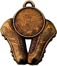 Medal Z219 Football - 55 mm - Bronza