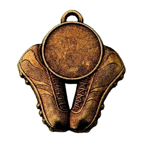 Medal Z219 Football - 55 mm - Bronza