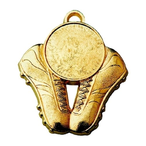 Medal Z219 Football - 55 mm - Gold