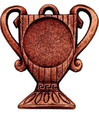 Medaļa Z208 - 50 mm - Bronza