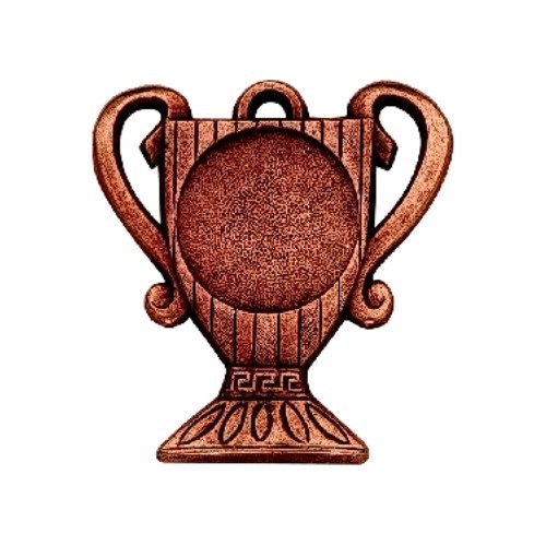 Medal Z208 - 50 mm - Bronza