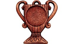 Medal Z208 - 50 mm - Bronza