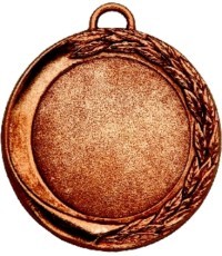 Medaļa Z134 - 70 mm - Bronza