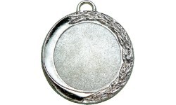 Medal Z134 - 70 mm - Silver