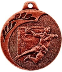 Handball Medal NP07 - 40 mm - Bronza