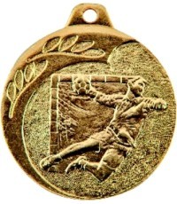 Handball Medal NP07 - 40 mm - Gold