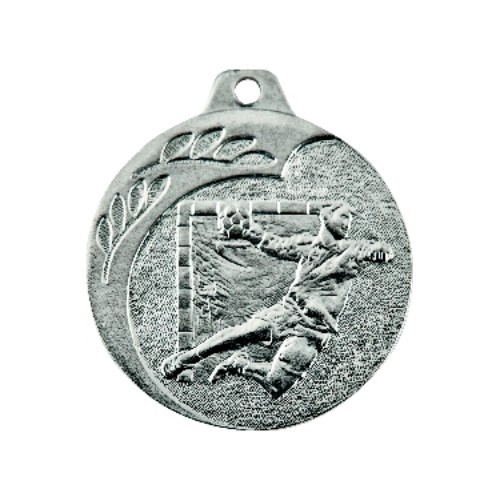 Handball Medal NP07 - 40 mm - Silver