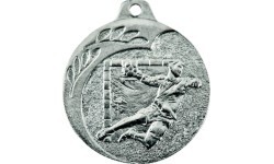 Handball Medal NP07 - 40 mm - Silver