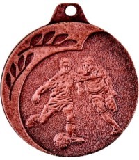 NP06 Football Medal - 40 mm - Bronza
