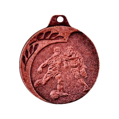 Medaļa NP06 Futbols - 40 mm - Bronza