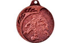 Medaļa NP06 Futbols - 40 mm - Bronza