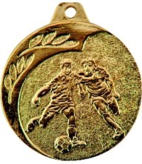 NP06 Football Medal - 40 mm - Gold