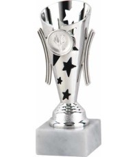 Trophy Cup 9627 - 17cm - Silver