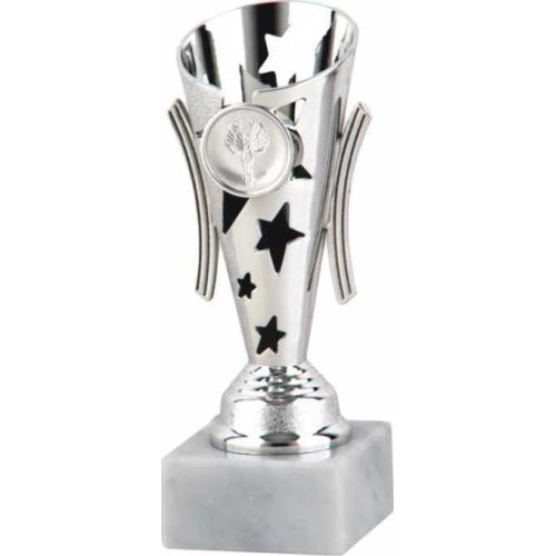 Kauss 9627 - 17cm - Sudrabs