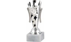 Кубок 9627 - 17cm - Серебристый