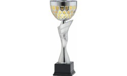Kauss 9145 - 36cm - Sudrabs