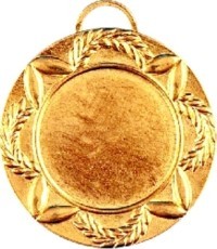 Medal Z51 - 40 mm - Gold