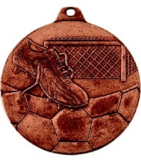 Medaļa OT5 Futbols - 50 mm - Bronza