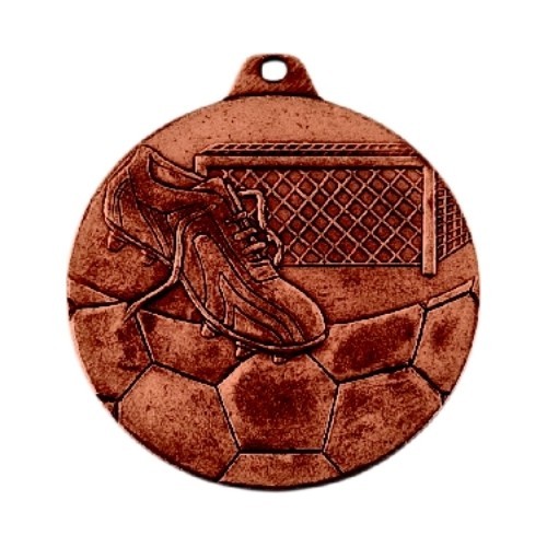 Medaļa OT5 Futbols - 50 mm - Bronza