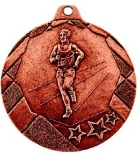 Medaļa OT1 Skriešana - 50 mm - Bronza