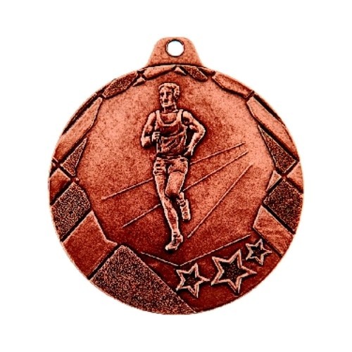 Medaļa OT1 Skriešana - 50 mm - Bronza