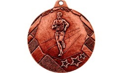 Medaļa OT1 Skriešana - 50 mm - Bronza