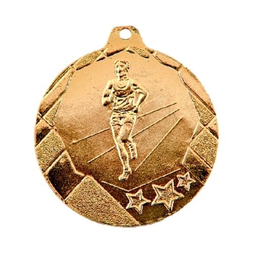 OT1 Running Medal - 50 mm - Gold