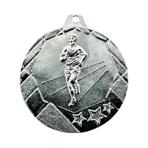 OT1 Running Medal - 50 mm - Silver