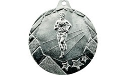 OT1 Running Medal - 50 mm - Silver