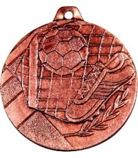 Medaļa K5 Futbols - 50 mm - Bronza
