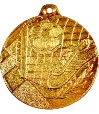Medal K5 Football - 50 mm - Gold