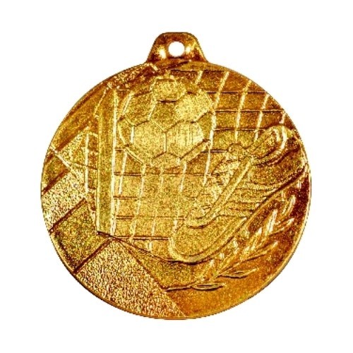 Medal K5 Football - 50 mm - Gold