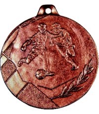 K4 Football Medal - 50 mm - Bronza