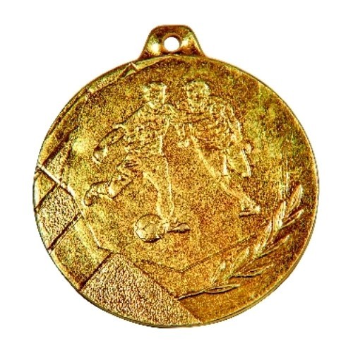 K4 Football Medal - 50 mm - Gold