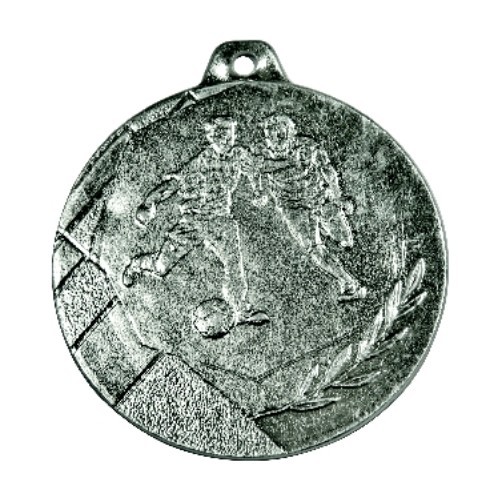 K4 Football Medal - 50 mm - Silver