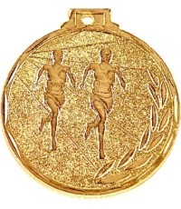 E6 Running Medal - 50 mm - Gold