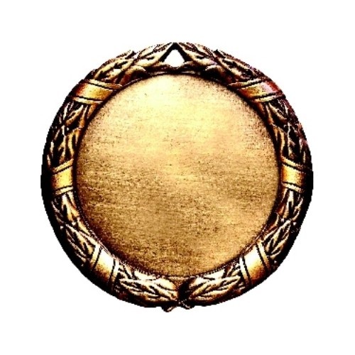 Medal D8D - 70 mm - Gold